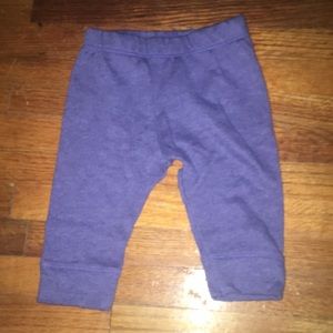 0-3 sweat pants